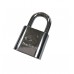 FixtureDisplays® Security Padlock for Lockers, Gates, Sheds, Lockers, Bikes, Tool Box, Containers, Doors 18332-1PK No Master Key